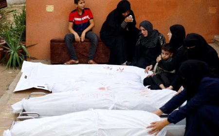 ANGKA KEMATIAN PERANG DI GAZA CECAH 13,000 - HAMAS