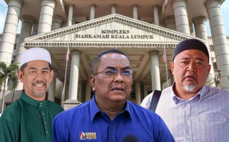 Sanusi tidak cekap tadbir Kedah dua bekas pegawai didakwa rasuah