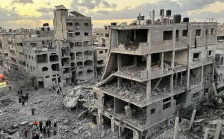 KEM PELARIAN JABALIA MUSNAH SEPENUHNYA