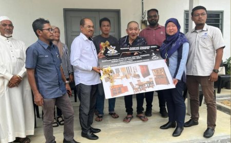 TERIMA KASIH UNTUK RUMAH PERCUMA INI