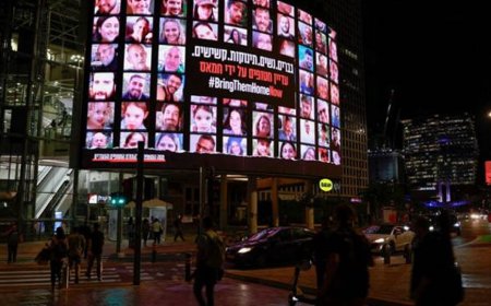 HAMAS BEBASKAN 50 TAWANAN ISRAEL, DIBALAS PEMBEBASAN 150 RAKYAT PALESTIN OLEH ZIONIS