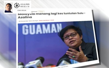 BERAKHIR SUDAH TUNTUTAN SULU