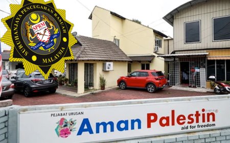 AKAUN AMAN PALESTINE DIBEKUKAN SPRM
