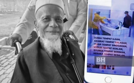 PESARA MAUT NAHAS SELEPAS TINGGAL PESANAN MENGENAI KEMATIAN