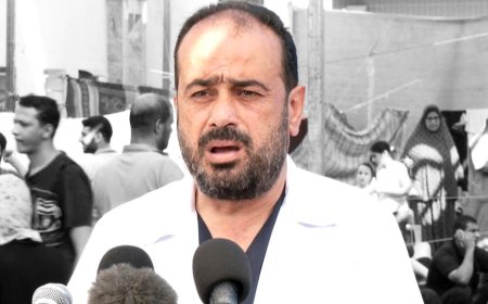 PENGARAH, DOKTOR-DOKTOR DI HOSPITAL AL-SHIFA DITAHAN REJIM ZIONIS ISRAEL