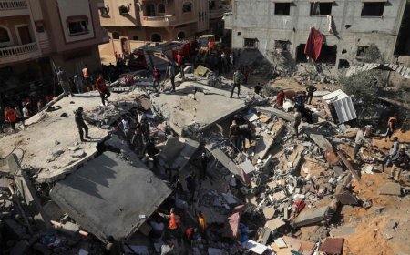 GENCATAN SENJATA DI GAZA BERMULA HARI INI - QATAR