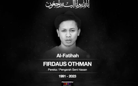PEREKA PELAMIN TERKENAL FIRDAUS OTHMAN MENINGGAL DUNIA