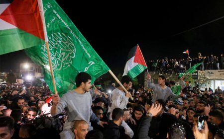 HAMAS BEBAS 24 TEBUSAN HARI PERTAMA GENCATAN SENJATA