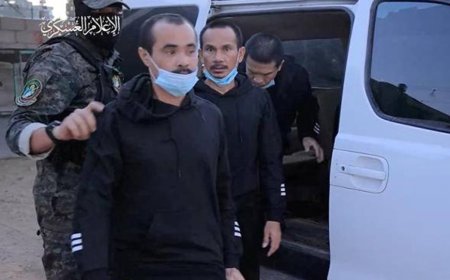 Hamas bebaskan kumpulan kedua tahanan Israel