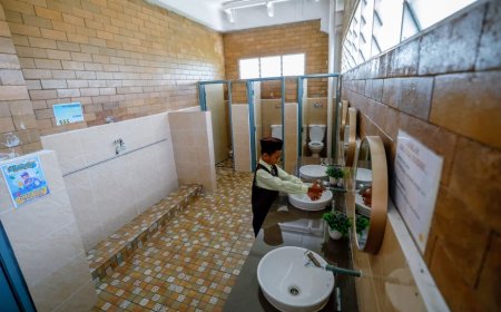 Tandas sekolah berwajah baharu, pelajar lebih bersemangat hadir ke sekolah