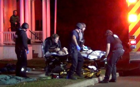 3 pelajar Palestin di kolej as cedera ditembak di Vermont