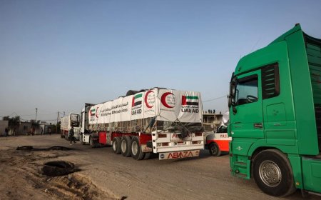 'Kelegaan besar' bantuan kemanusiaan PBB ke Utara Gaza dipertingkat