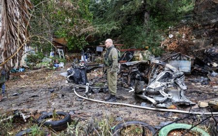 Perang Israel dengan Hizbullah berterusan di utara