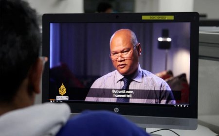 Sirul Azhar pakai peranti pemantauan