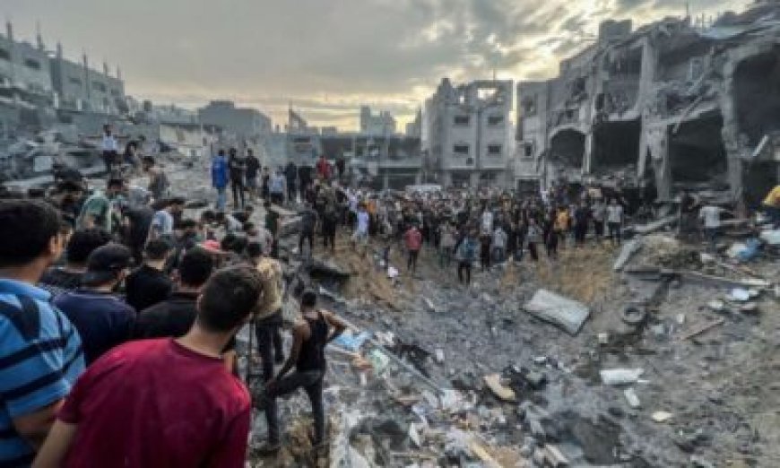 ISRAEL TERUS MENGGILA BOM KEM PELARIAN JABALIA