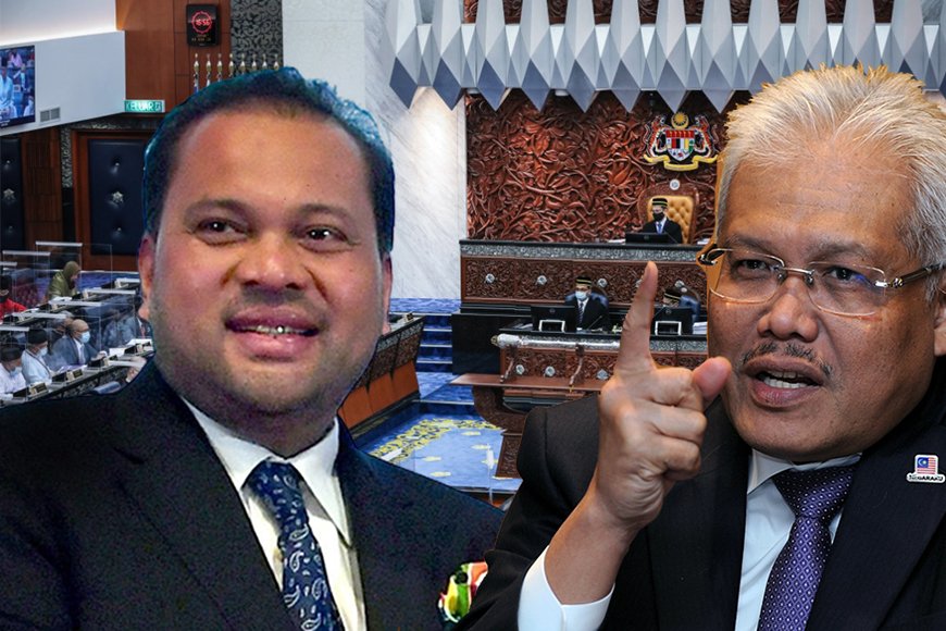 AP BERSATU KUALA KANGSAR DIGANTUNG DEDAH TEMBERANG HAMZAH