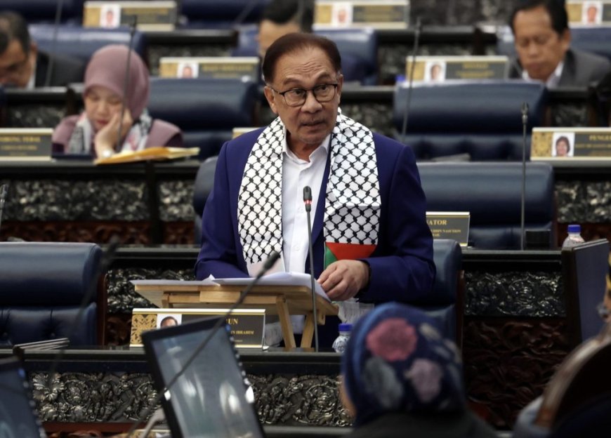 ANWAR DIJANGKA JELAS PENDIRIAN KERAJAAN MENGENAI RUU AS, SEKAT PIHAK SOKONG HAMAS