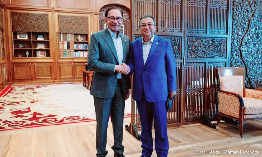 PEMBANGKANG GIGIT JARI BILA AHLI PARLIMEN LABUAN DAPAT PERUNTUKAN RM 3 JUTA