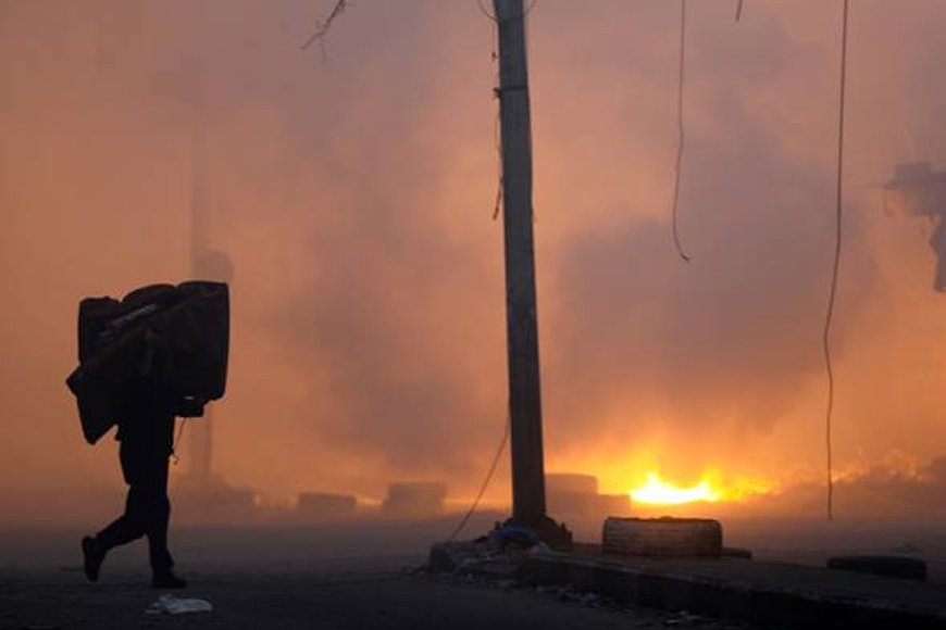 PERANG PALESTIN-ISRAEL: LEBIH 65 TERKORBAN, 100 CEDERA DALAM TEMPOH 24 JAM