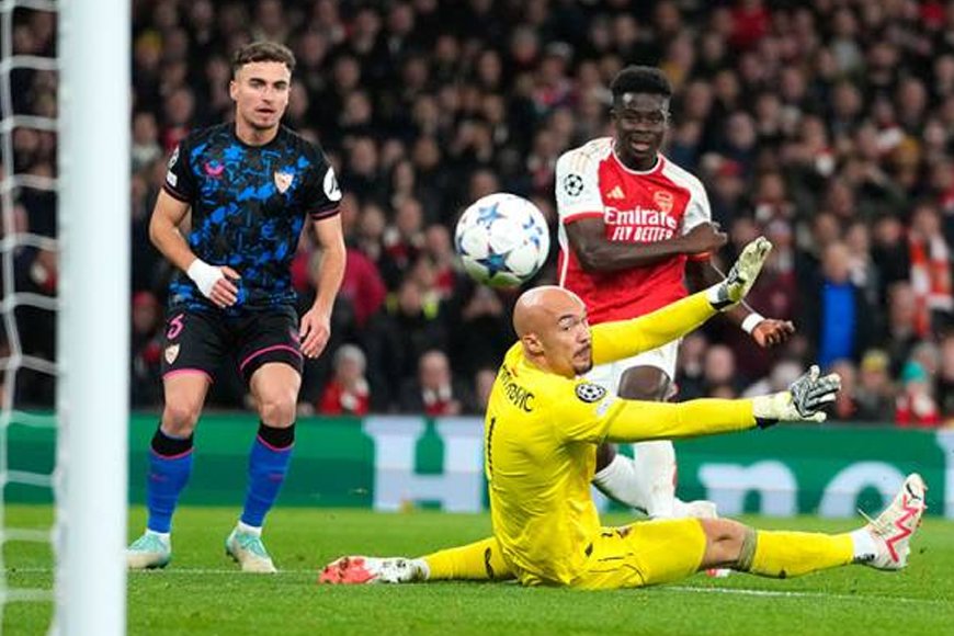 ARSENAL HAMPIRI PUSINGAN KALAH MATI