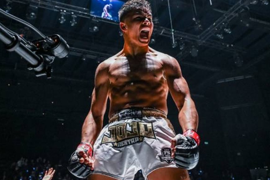 ONE CHAMPIONSHIP: JOHAN GHAZALI BAKAL BUAT PENAMPILAN PERTAMA JUMPA EDGAR TABARES
