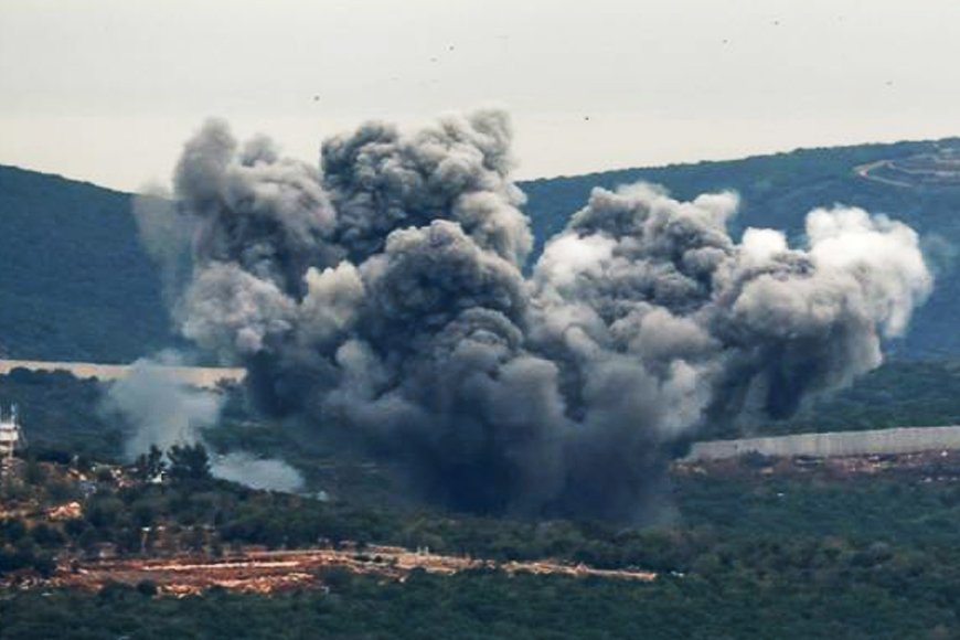 TENTERA ISRAEL LANCAR SERANGAN TINDAK BALAS KE ATAS HEZBOLLAH