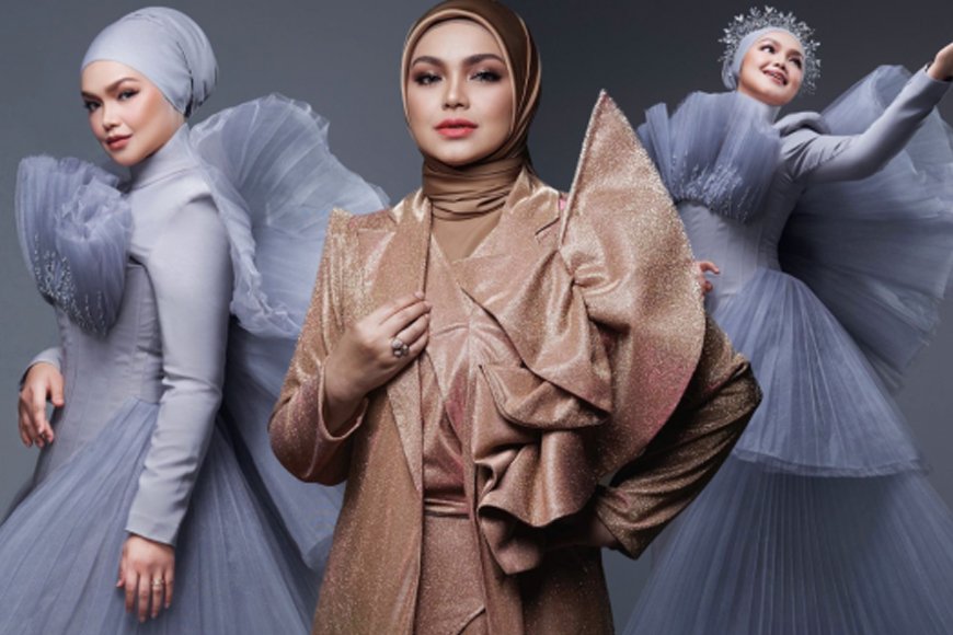 SITI NURHALIZA TANGGUH KONSERT, GANTIKAN PERSEMBAHAN AMAL DEMI PALESTIN