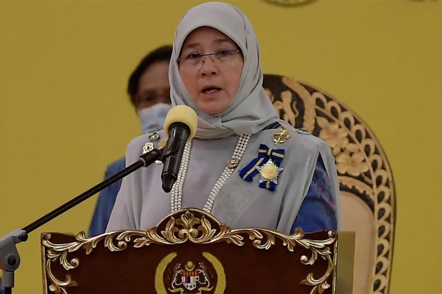 RAJA PERMAISURI AGONG GESA GENCATAN SENJATA, BUKA KORIDOR BANTUAN TETAP KE GAZA