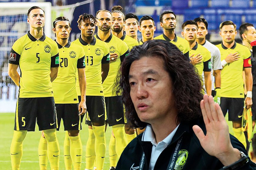PENYOKONG HARIMAU MALAYA DI SERU BANJIRI STADIUM - KIM PAN GON