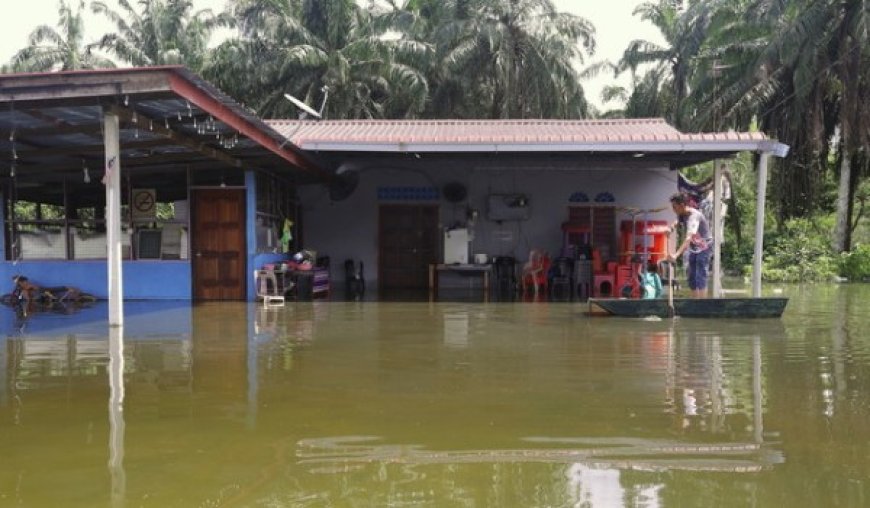 BERSEDIA HADAPI SAAT KECEMASAN KETIKA BANJIR