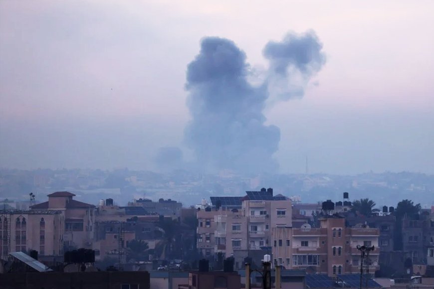 HAMAS BERSEDIA BERPERANG LEBIH LAMA DENGAN ISRAEL
