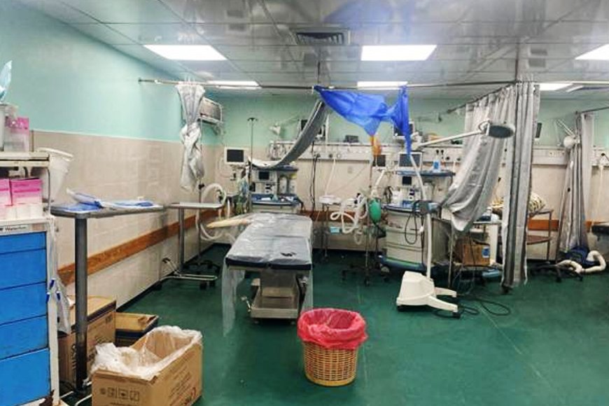 SITUASI DI HOSPITAL AL-SHIFA CUKUP MENAKUTKAN - PAKAR KESIHATAN PALESTIN