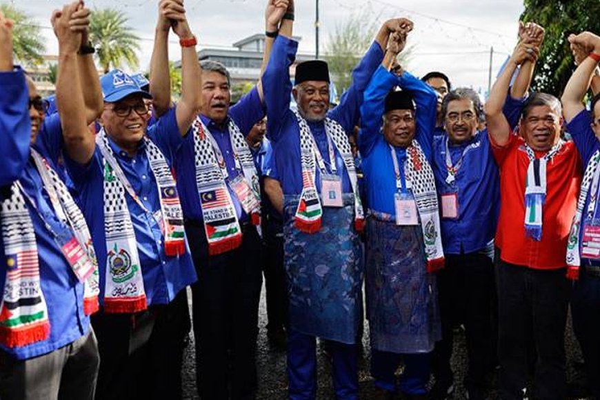 PRK KEMAMAN: 'TAK ADA BUDAYA 'CAH KETING', CALON BN DITERIMA BAIK' - MOHAMAD