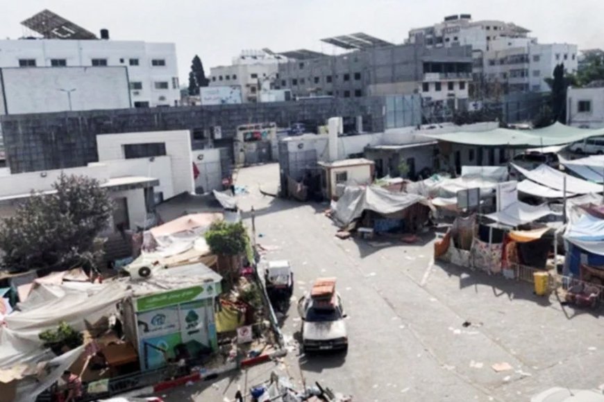 ISRAEL ARAH HOSPITAL AL-SHIFA DIKOSONGKAN DALAM SATU JAM