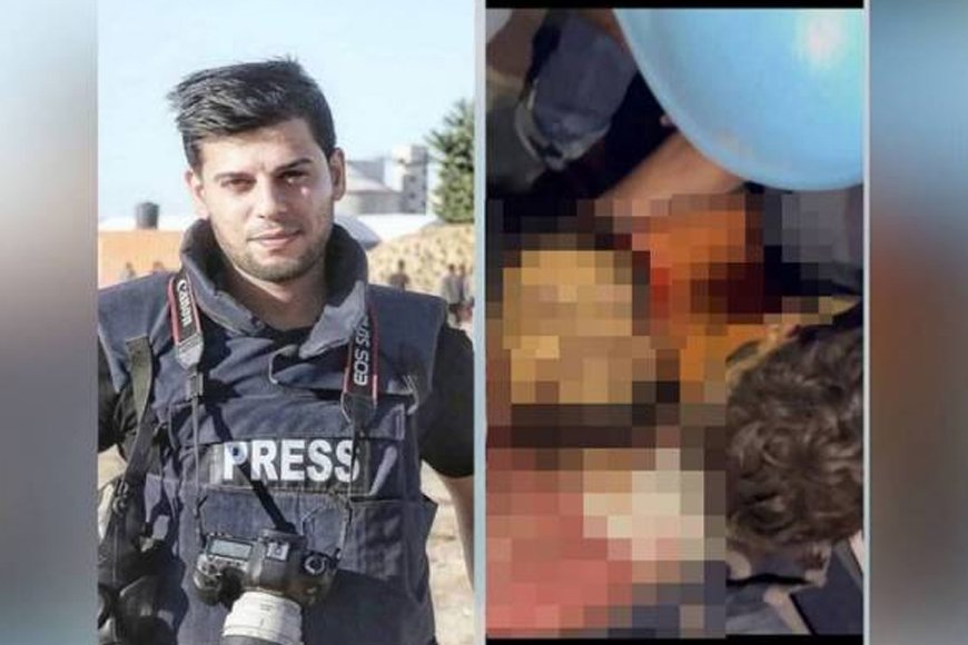 SEORANG LAGI WARTAWAN PALESTIN TERKORBAN DI GAZA