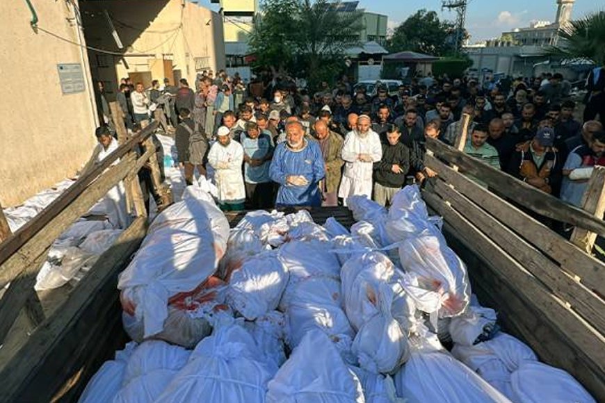 212 TERKORBAN, LEBIH 2,000 CEDERA DI TEBING BARAT DI HARI KE-43 PERANG