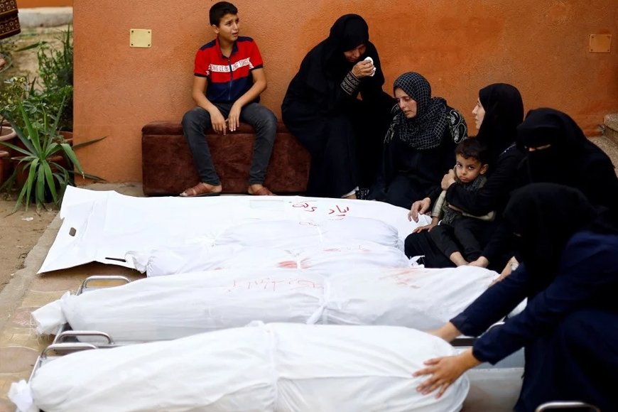 ANGKA KEMATIAN PERANG DI GAZA CECAH 13,000 - HAMAS
