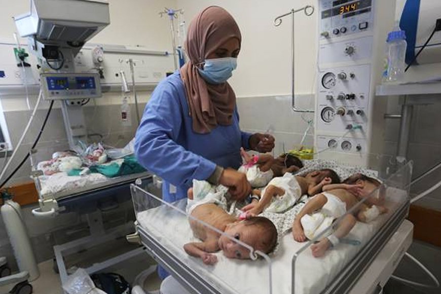 GAZA HADAPI PENINGKATAN BAYI PRAMATANG DAN KEGUGURAN