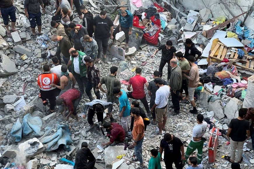 HOSPITAL INDONESIA DI GAZA DIKEPUNG KERETA KEBAL ISRAEL