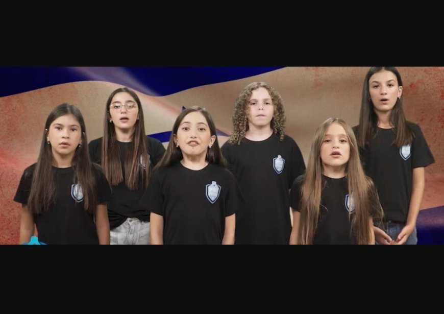 KANAK - KANAK YAHUDI DIAJAR MENGHASUT