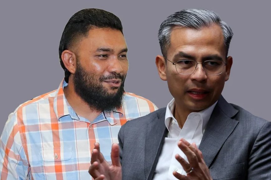 Papagomo diarah jawab saman Fahmi Fadzil