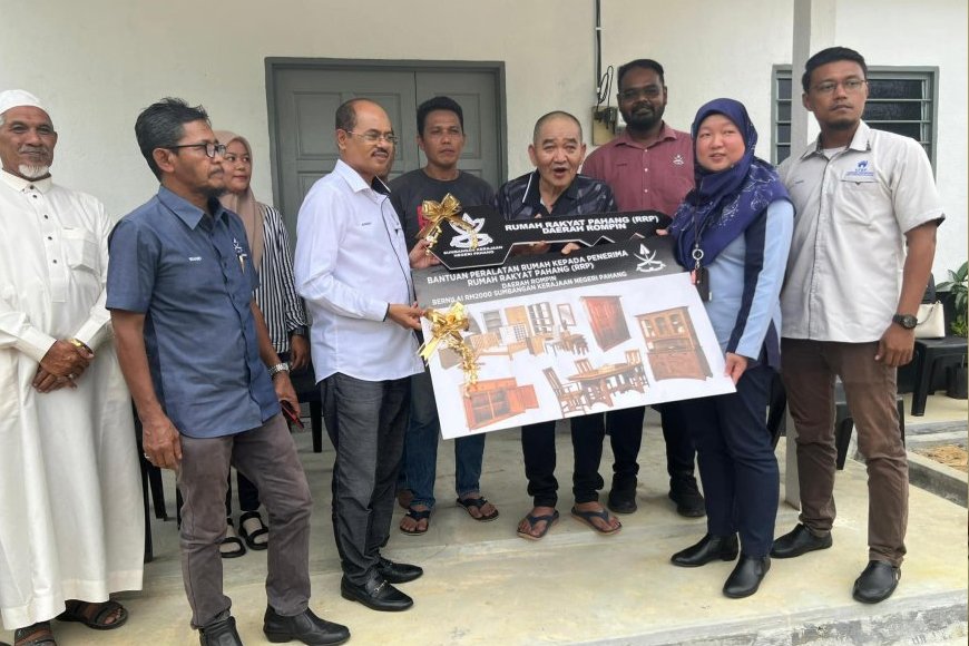 TERIMA KASIH UNTUK RUMAH PERCUMA INI