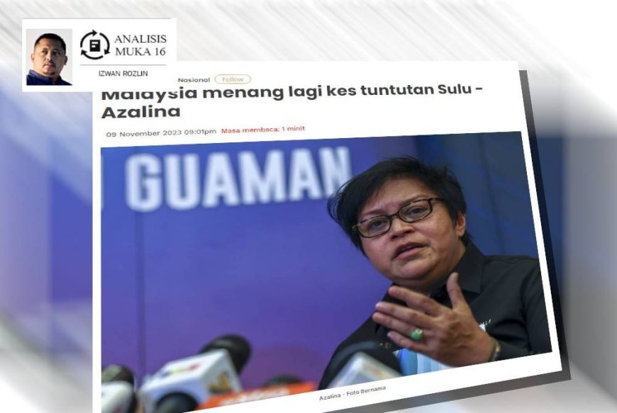 BERAKHIR SUDAH TUNTUTAN SULU