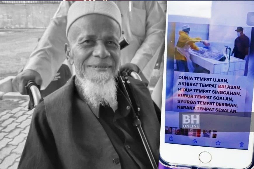 PESARA MAUT NAHAS SELEPAS TINGGAL PESANAN MENGENAI KEMATIAN