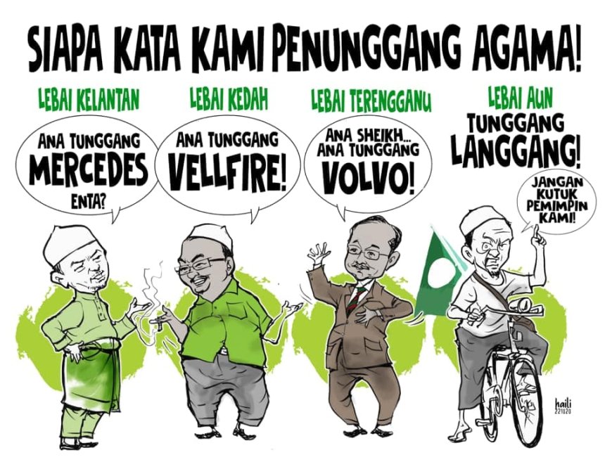 Bahaya penunggang agama