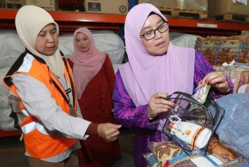 156 PANGKALAN HADAPAN TERIMA HAMPIR 20 TAN MAKANAN KERING