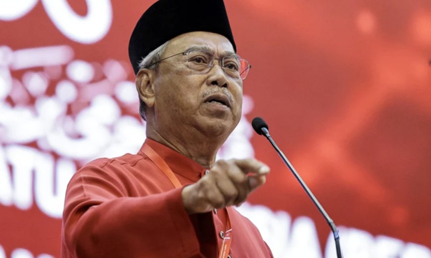Muhyidin undur  Presiden Bersatu