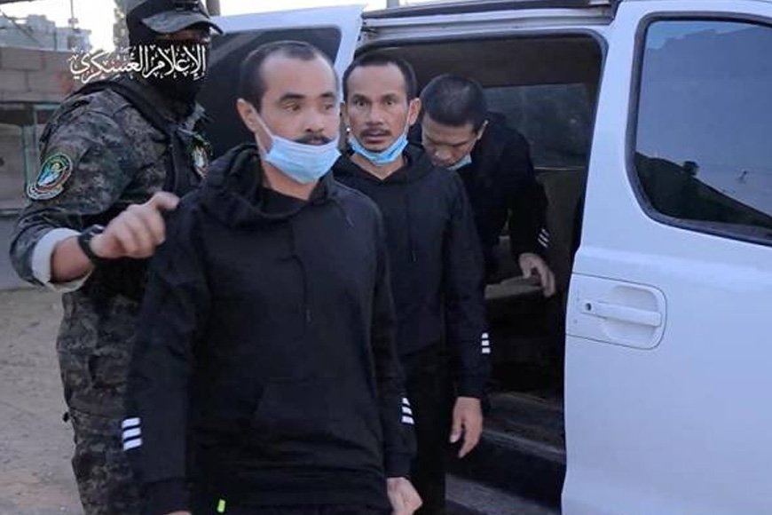 Hamas bebaskan kumpulan kedua tahanan Israel