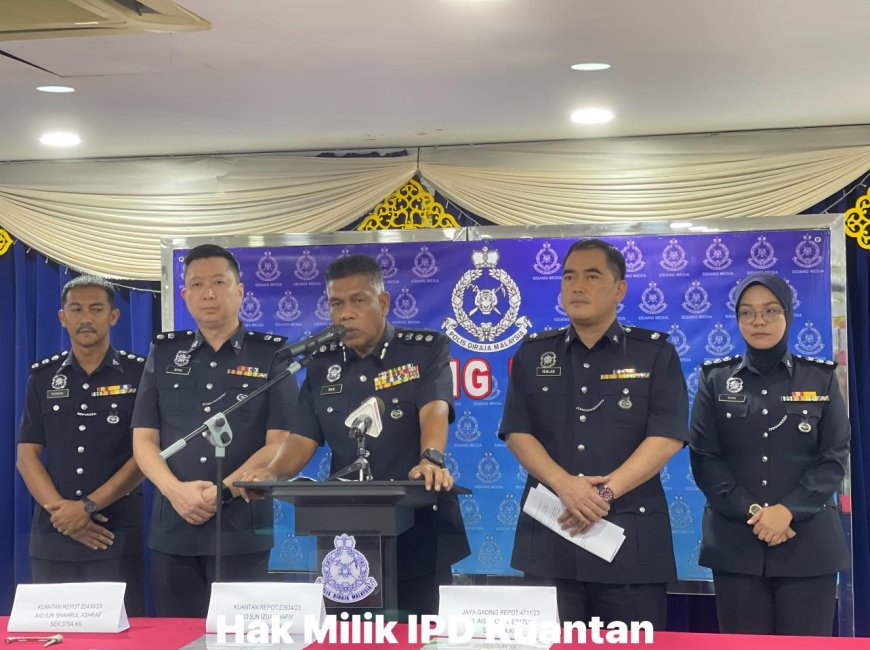 "Geng Mat Mata" tumpas