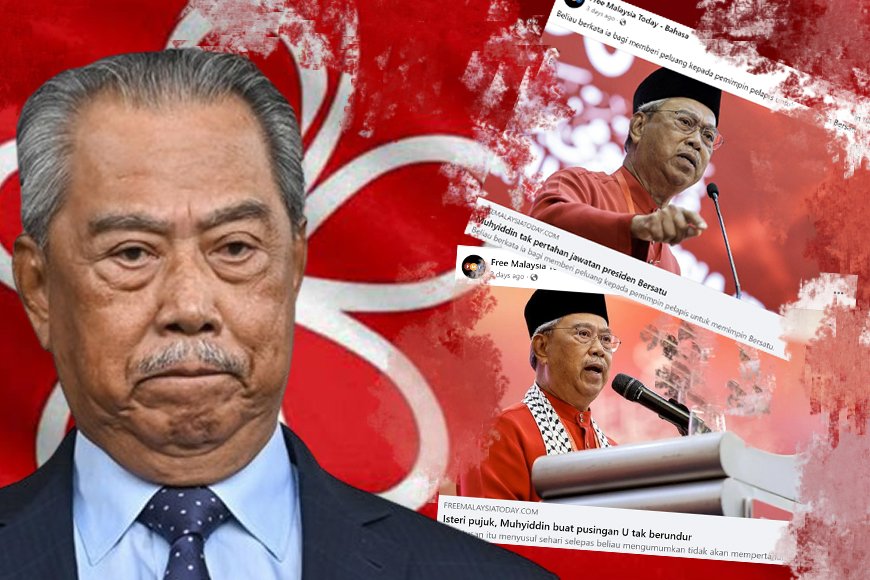 Wayang politik Muhyidin